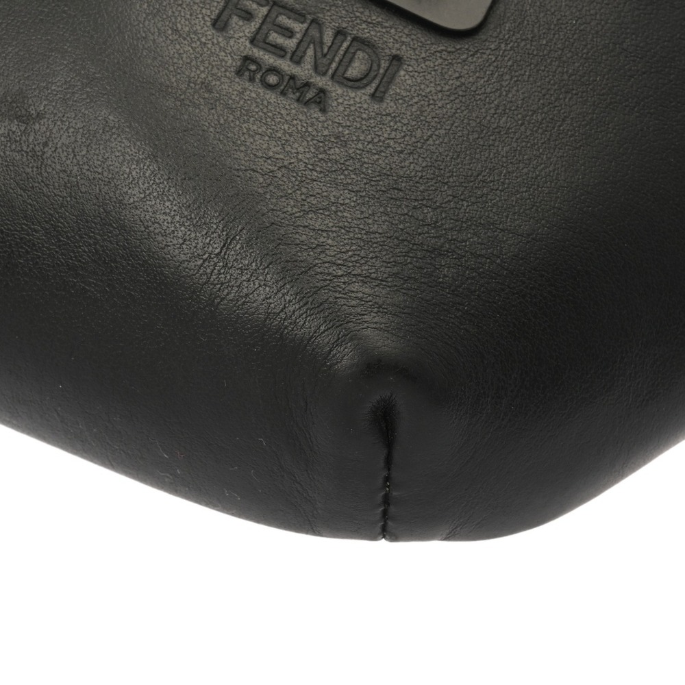 FENDI Leather Waist Bag Black - Picture 6 of 10